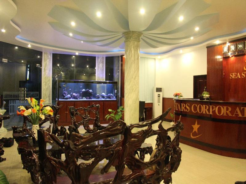 Sea Stars Hotel Rạch Giá Eksteriør billede